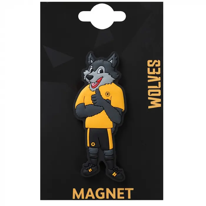 Wolverhampton Wanderers Store | Shop Official PU Wolfie Magnet Wolves Gear